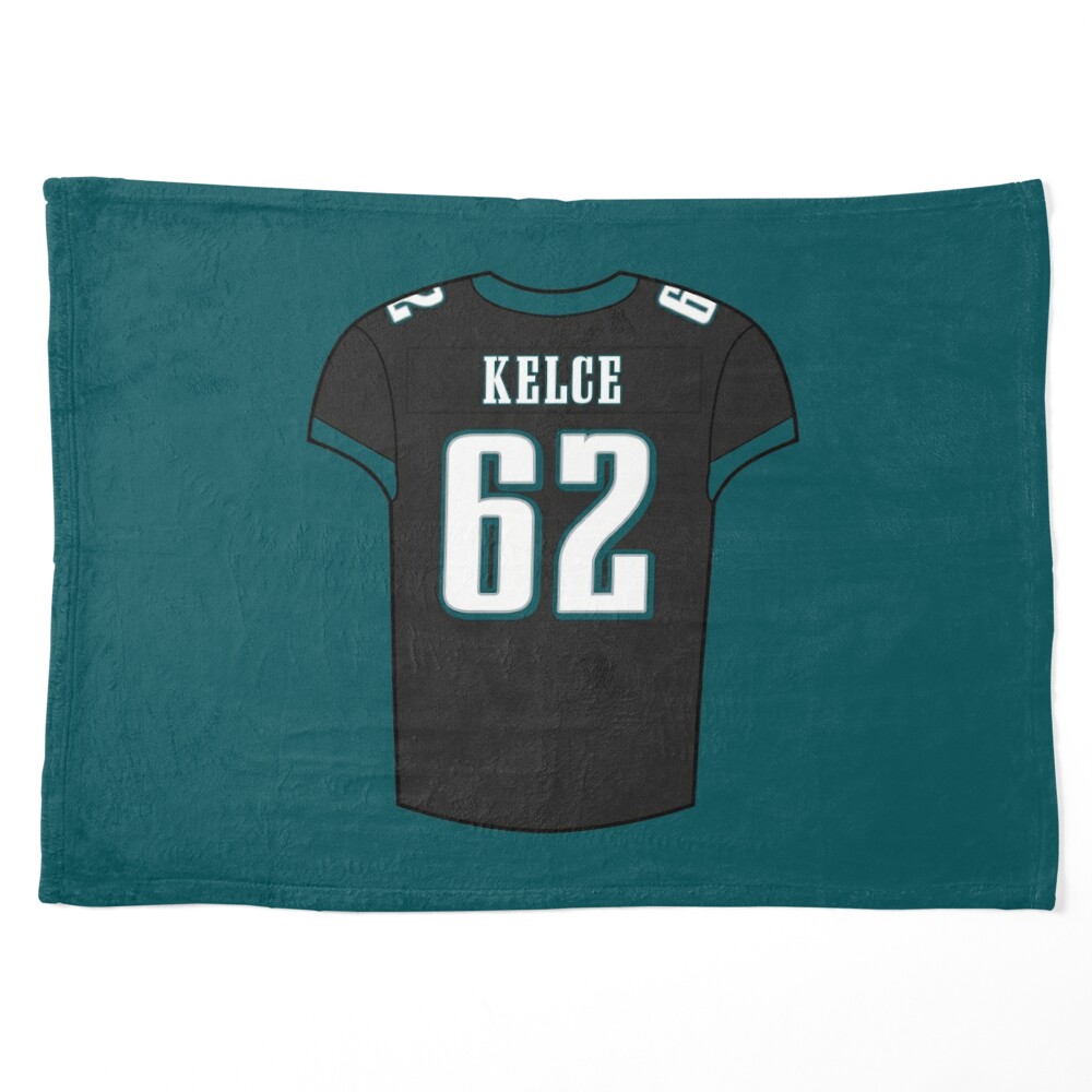 Jason Kelce Home Jersey Art Print for Sale by designsheaven