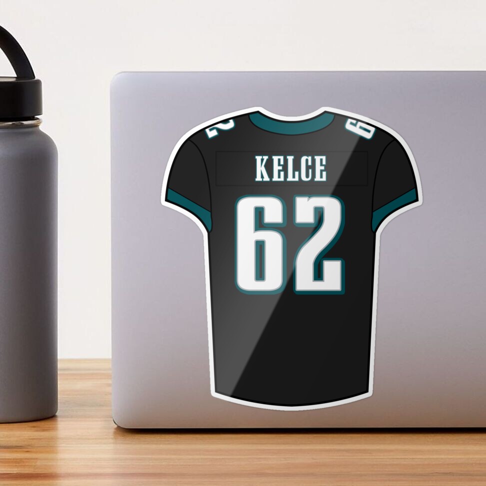 Jason Kelce Alternate Jersey Poster for Sale by designsheaven