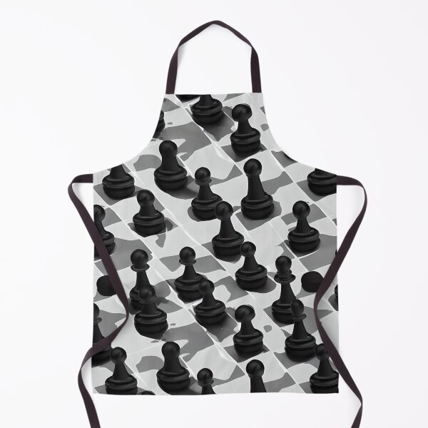Item preview, Chess Pawns - Seamless Pattern designed and sold by Chubuter.