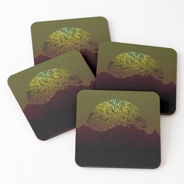 Item preview, Yellow Sky Moon with Patterns designed and sold by bloodberi.