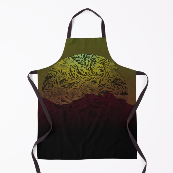 Item preview, Yellow Sky Moon with Patterns designed and sold by bloodberi.