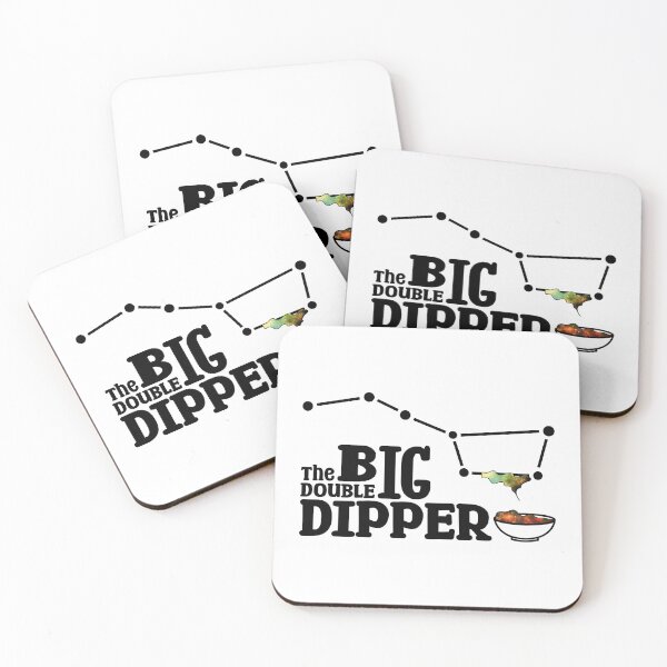 Item preview, The Big double Dipper (in black) designed and sold by Cavemen.