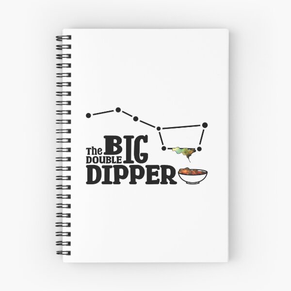 Item preview, The Big double Dipper (in black) designed and sold by Cavemen.