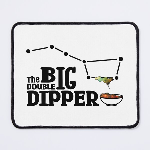 Item preview, The Big double Dipper (in black) designed and sold by Cavemen.