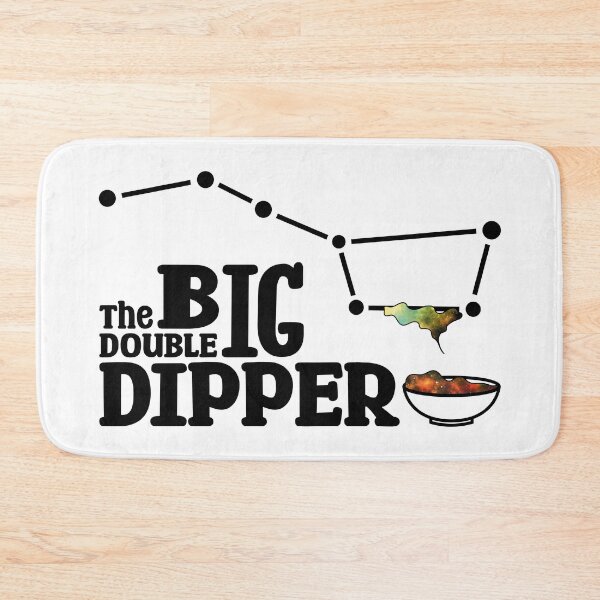 Item preview, The Big double Dipper (in black) designed and sold by Cavemen.