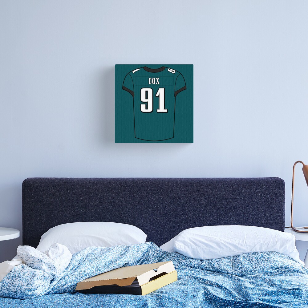 Fletcher Cox Home Jersey Canvas Print for Sale by designsheaven