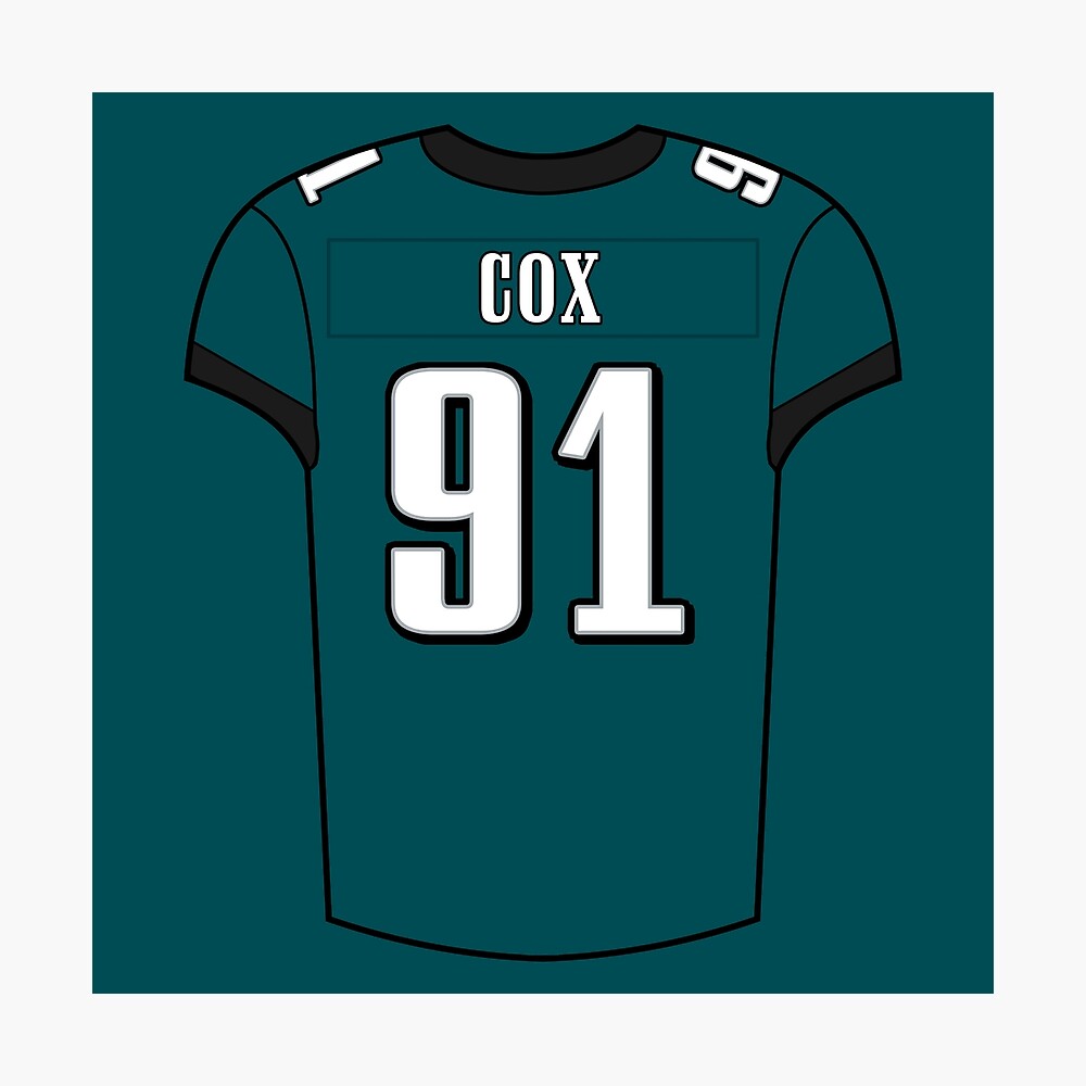 Fletcher Cox Home Jersey' Poster for Sale by designsheaven