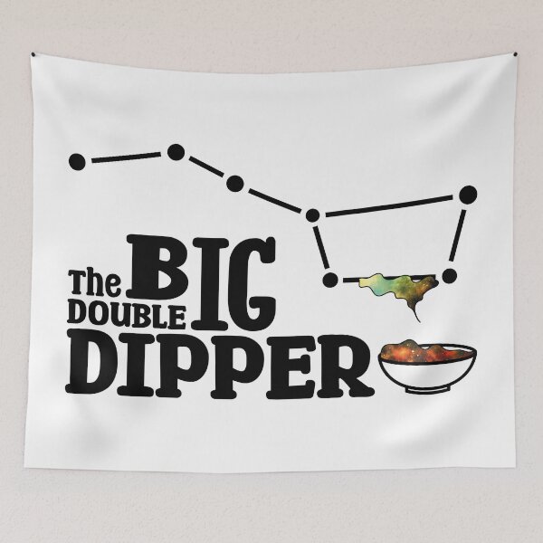 Item preview, The Big double Dipper (in black) designed and sold by Cavemen.