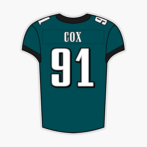 White fletcher cox store jersey