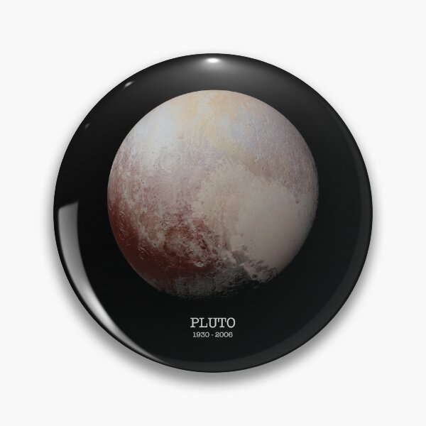 Item preview, Pluto 1930 -2006 designed and sold by siggyspatsky.