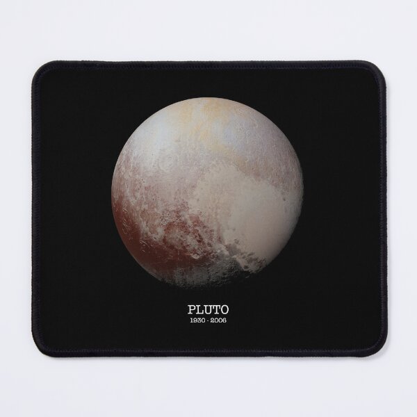 Item preview, Pluto 1930 -2006 designed and sold by siggyspatsky.
