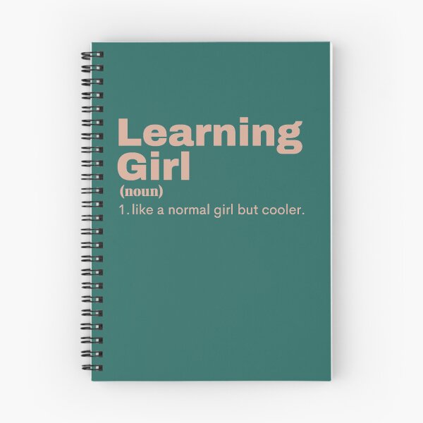 Item preview, Learning Girl  Learning174 designed and sold by rtWavehub.