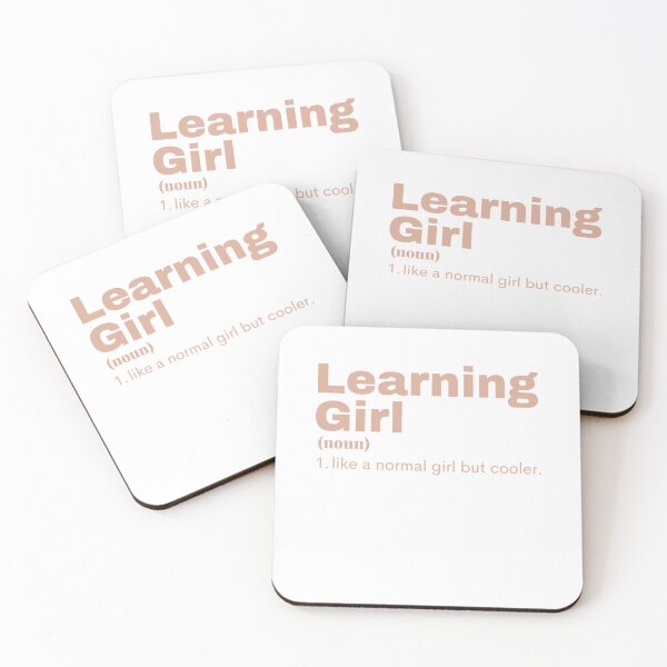 Item preview, Learning Girl  Learning174 designed and sold by rtWavehub.