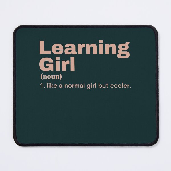 Item preview, Learning Girl  Learning174 designed and sold by rtWavehub.