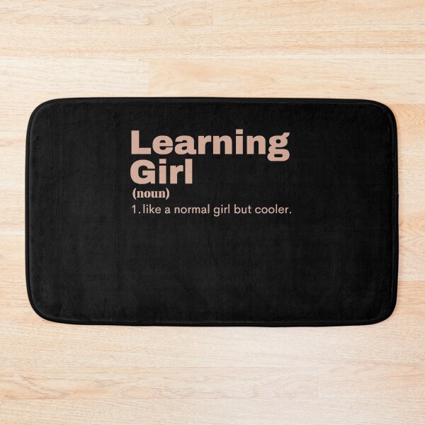 Item preview, Learning Girl  Learning174 designed and sold by rtWavehub.