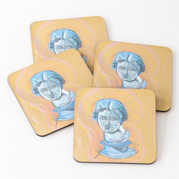 Item preview, head of venus abstract art | head of venus painting designed and sold by KARTICK DUTTA.