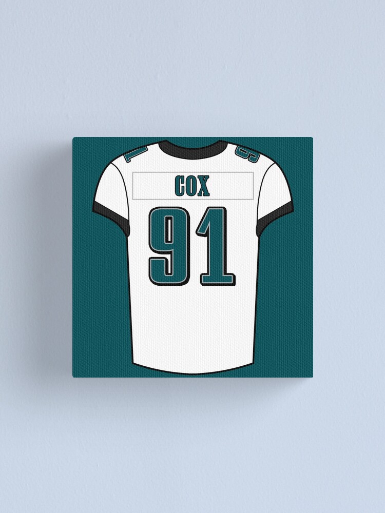 Fletcher Cox Away Jersey Poster for Sale by designsheaven