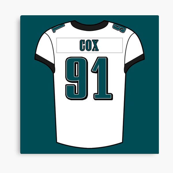 Jason Kelce Home Jersey Canvas Print for Sale by designsheaven