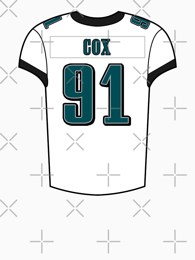 Lane Johnson Alternate Jersey Canvas Print for Sale by designsheaven