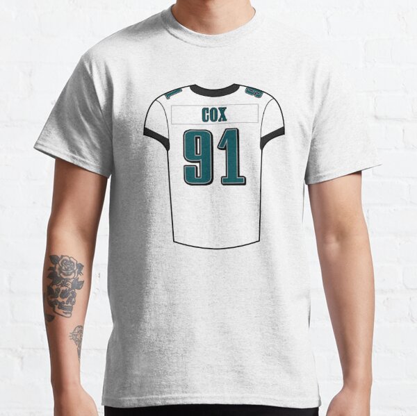 Fletcher Cox Away Jersey T-shirt for Sale by designsheaven, Redbubble