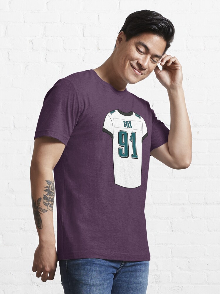 Fletcher Cox Away Jersey Essential T-Shirt for Sale by designsheaven