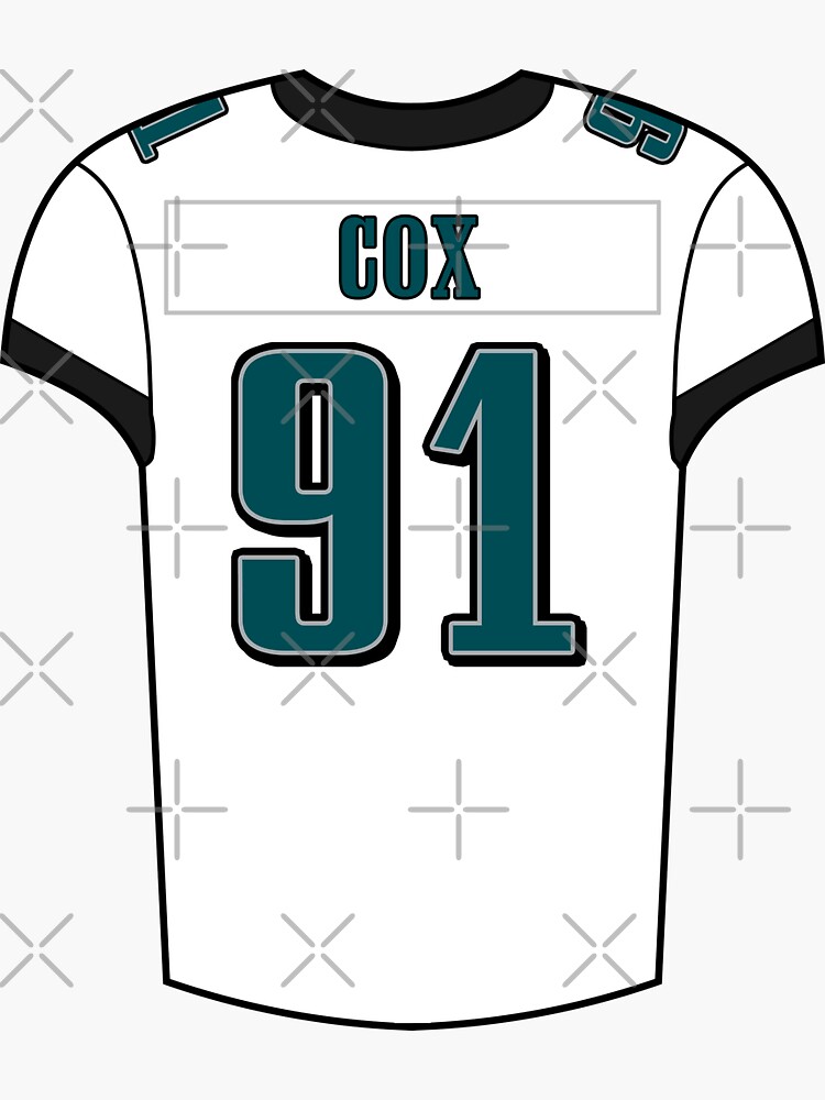 Jason Kelce Alternate Jersey Sticker for Sale by designsheaven