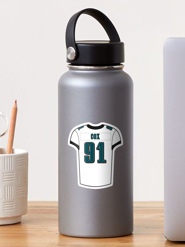 Fletcher Cox Away Jersey Poster for Sale by designsheaven