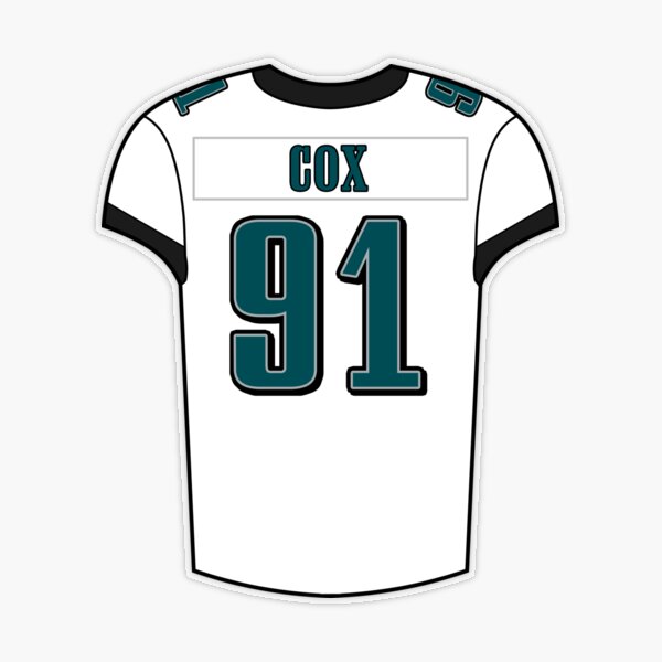 Brian Dawkins Home Jersey Sticker for Sale by designsheaven