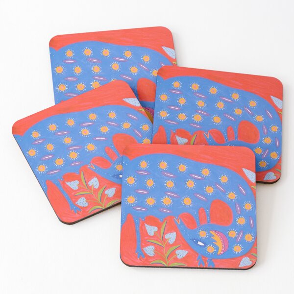 Item preview, blue animal designed and sold by ayradelarosa.