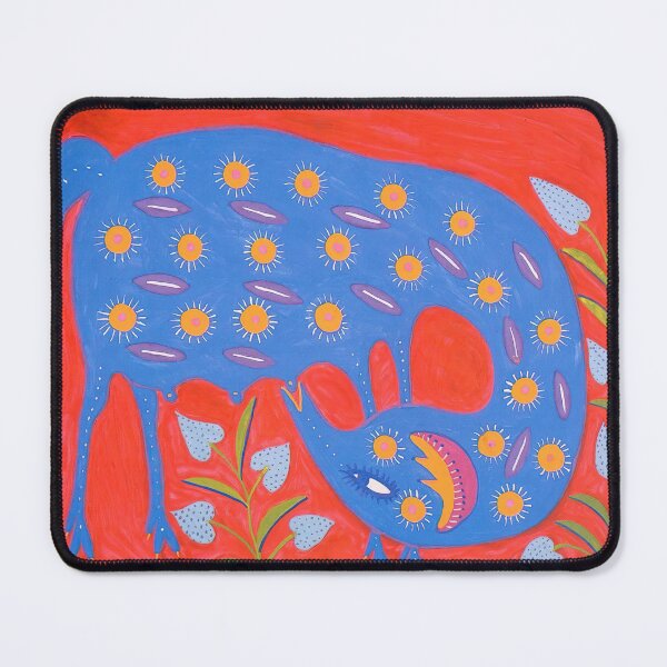 Item preview, blue animal designed and sold by ayradelarosa.