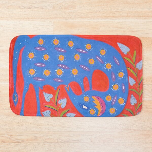 Item preview, blue animal designed and sold by ayradelarosa.