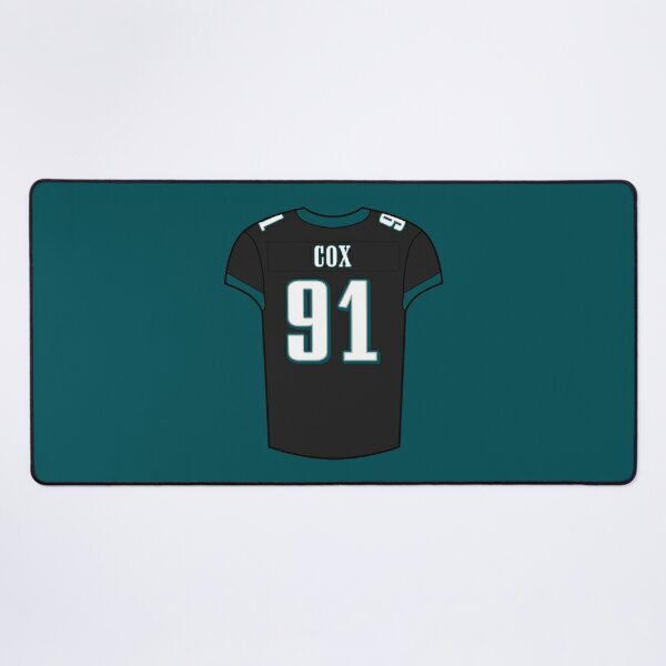 Fletcher Cox Alternate Jersey Sticker for Sale by designsheaven