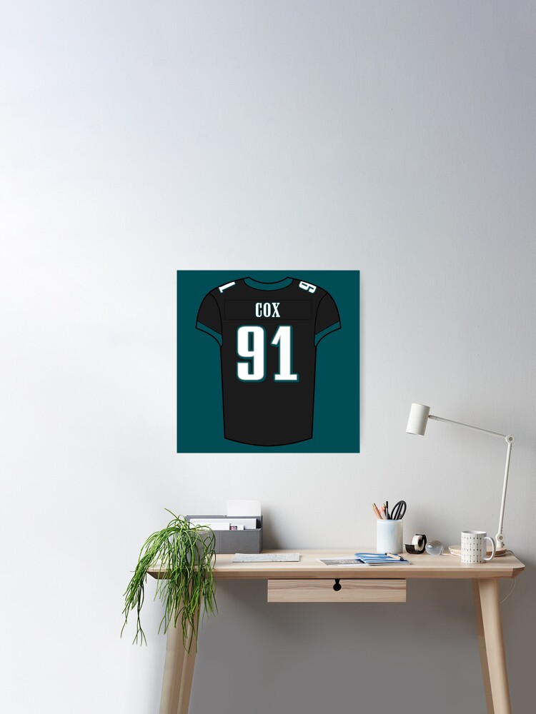 Fletcher Cox Alternate Jersey Poster for Sale by designsheaven