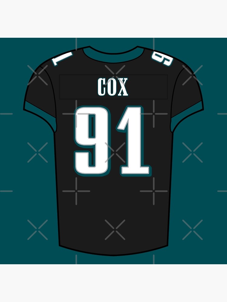 Fletcher Cox Away Jersey T-shirt for Sale by designsheaven, Redbubble