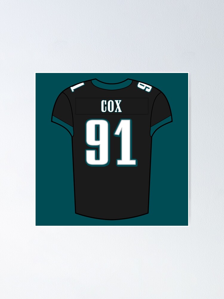 Fletcher Cox Alternate Jersey Poster for Sale by designsheaven