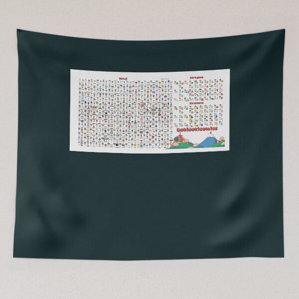 Item preview, Study KANJI JLPT N4 N5 Hiragana and Katakana 9 designed and sold by rtWavehub.