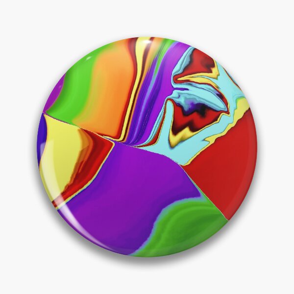 Item preview, Fluro Colors flowing abstract art design designed and sold by Andrew Ballard.