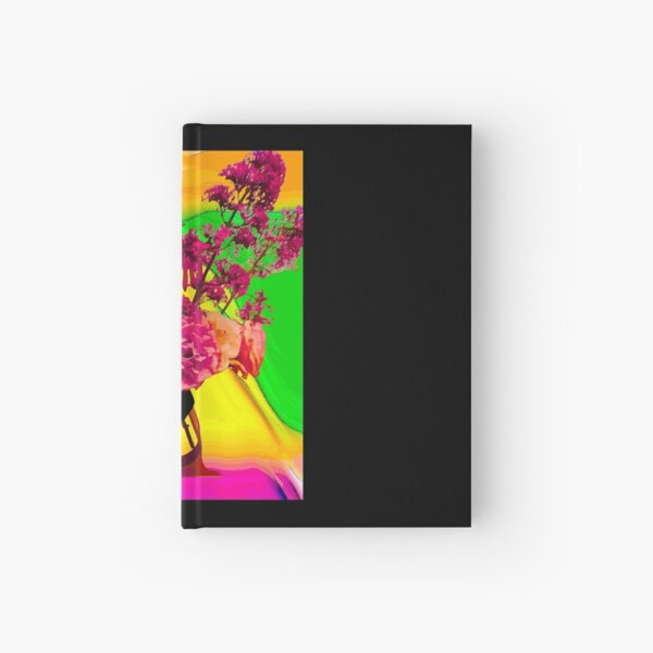 Flowers without water Hardcover Journal