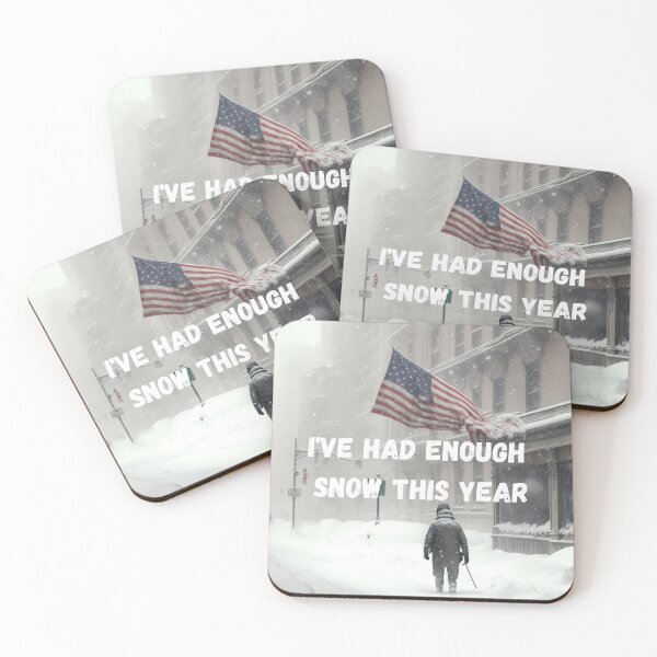 Item preview, I've Had Enough Snow This Year designed and sold by netdota.
