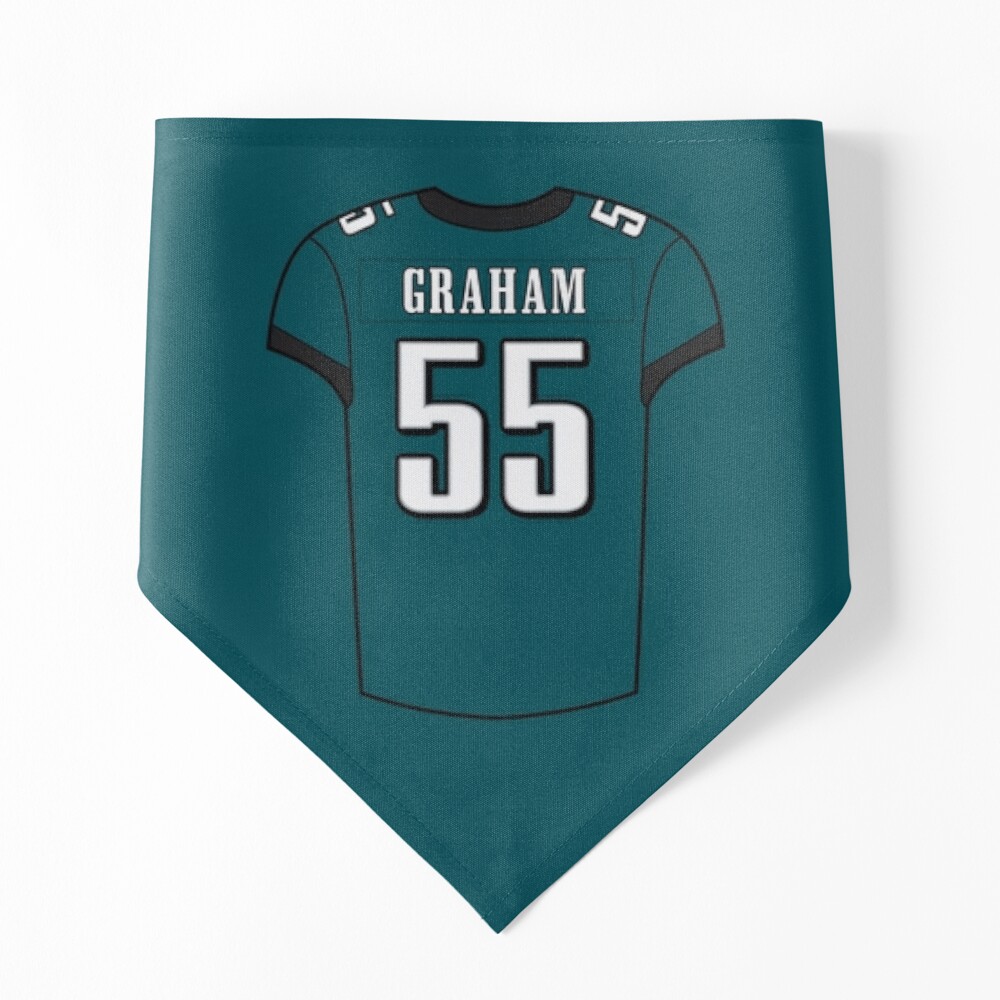 Brandon Graham Home Jersey Poster for Sale by designsheaven