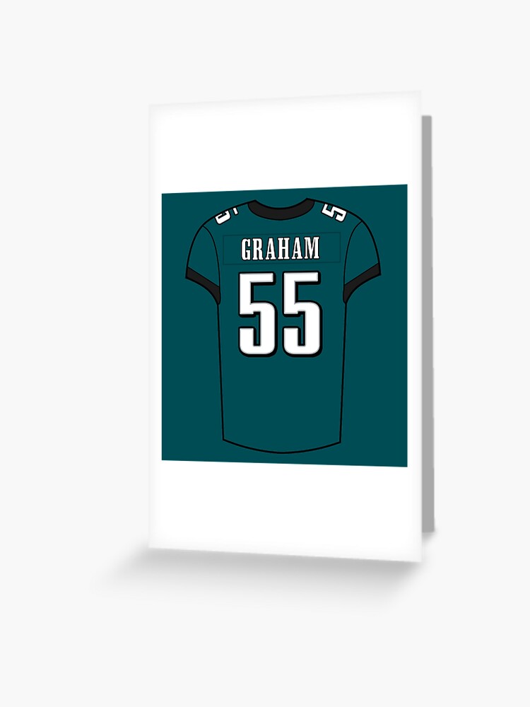 Brian Dawkins Home Jersey Sticker for Sale by designsheaven