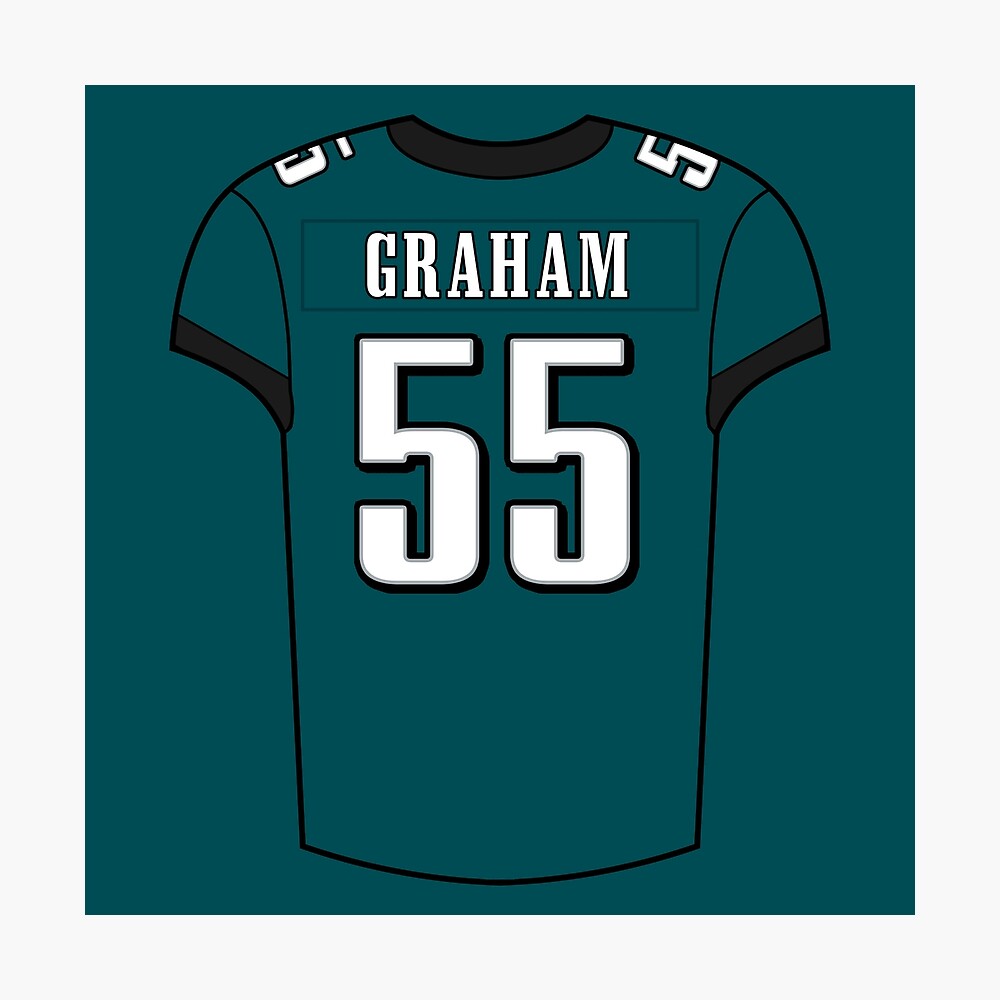 Brandon Graham Men's Crewneck Sweatshirt, Philadelphia Football Men's  Crewneck Sweatshirt