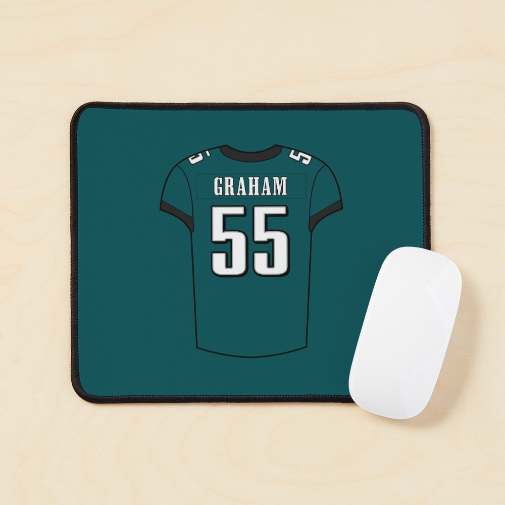 Brandon Graham Home Jersey Poster for Sale by designsheaven