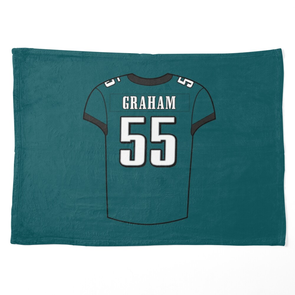 Brandon Graham Home Jersey Poster for Sale by designsheaven