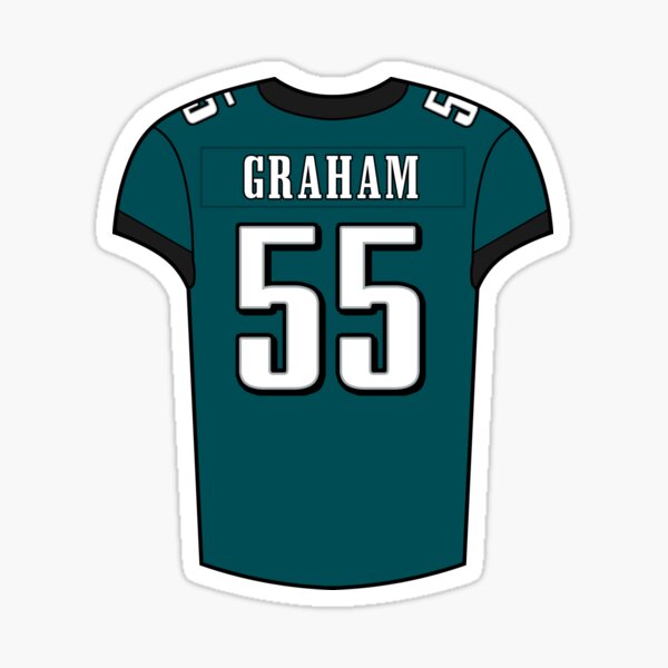 eagles graham jersey