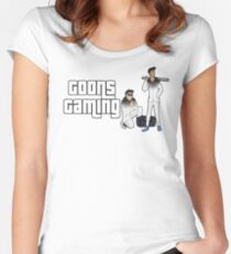 Goon Theft Auto Women's Fitted Scoop T-Shirt