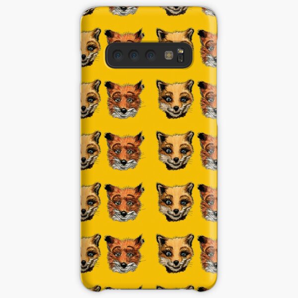 Mr. and Mrs. Fox Samsung Galaxy Snap Case