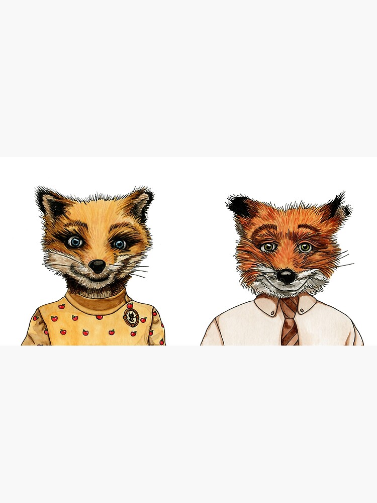 Mr. and Mrs. Fox