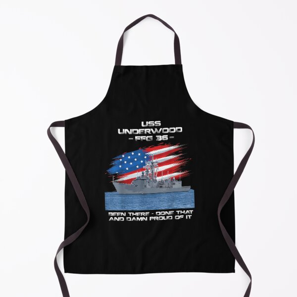 Item preview, USS Underwood FFG-36 Class Frigate American Flag Veteran designed and sold by EricGomezz.
