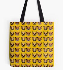 Mr. and Mrs. Fox Tote Bag